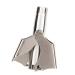 Manual Nose Hair Trimmer & Remover | 360 R-Shaped Stainless Steel Blade | Precision Grooming Tool - Buy Online on SooperMarket.com