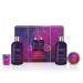Baylis & Harding Midnight Fig & Pomegranate Luxury Candlelit Bathing Gift Set (Pack of 1) - Vegan Friendly