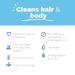 Mustela Baby 2-in-1 Cleansing Gel - Gentle Body & Hair Cleanser with Avocado - 6.76 fl. oz. - Biodegradable & Tear-Free - 1 or 2-Pack - Buy Online on SooperMarket.com