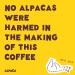 Organic Alpaca Whole Bean Coffee - 100% Arabica Beans from Colombia Yacuanquer | Plastic-Free & Speciality Blend | 1kg Pack for French Press & Espresso - Buy Online on SooperMarket.com