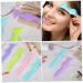 FRCOLOR Silicone Beauty Ruler - 2pcs Eyeliner Stencils & Eye Shadow Stickers | Perfect Makeup Tool for Flawless Eyeliner | International Shipping Available - Buy Online on SooperMarket.com