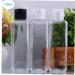 Clear Flip Top Cap Refillable Bottle Transparent Empty Makeup Liquid Cosmetic Container Random 100ml - Buy Online on SooperMarket.com