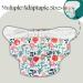Alimos Swim Nappy & Waterproof Bag Set | Reusable for Babies 0-3 Years | UK Brand | Leaf Design - Buy Online on SooperMarket.com
