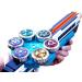 Obest Martial Cord Set - Battling Tops with Burst Launcher | Turbo Magic Hexa Core Rotating Detonation Gift for Kids - Buy Online on SooperMarket.com