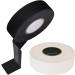 Eterspr Hockey Band Tapes - Non-Slip Handlebar Grip for Hockey Badminton & Golf - 2 Roll Set (Black & White) - 2.5cm 20m - Buy Online on SooperMarket.com