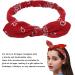 BEALIFE Elegant Girls Hair Band Sweat Absorbent And Comfortable Headband Polyester Hair Accessories Hair Bands Hairband Green - Buy Online on SooperMarket.com