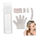 Hair Oil Applicator Bottle 160ml - Hair Dye Kit with Root Comb & Clear Scale for Home & Barber Shop Use - Buy Online on SooperMarket.com