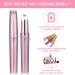Eyebrow Trimmer Women with Light & Replacement Head BOZILY Painless Battery Eyebrow Epilator Pen for Women Portable Eyebrow Hair Remover Eyebrow Trimmer for Brows Face Cheek Lips Fuzz - Buy Online on SooperMarket.com