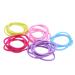 Coobbar 100pcs Women Elastic Hair Ties Band Ropes Ponytail Holder - Dark Blue - Buy Online on SooperMarket.com