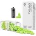 Ear plugs for sleeping 60 pairs of hearing protection earplugs with 38 dB SNR super soft foam earplugs noise protection earplugs for loud noises snoring concerts grass green
