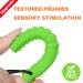 Sensory Chew Necklace for Autism & ADHD - 2 Pack Soft BPA-Free Silicone Teething Necklace for Children with Anxiety - Seeway Chewy Necklace - Buy Online on SooperMarket.com