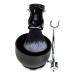 Angoily 1 set of razor beard shaving brush shaving razor bowl shaving set for men with brushes with a brush razor planer and brush stand Personal shaving set zinclegation headset man hair care