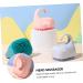 Pink Baby Bath Massager Washer | Portable Infant Shampoo Scrubber | KOMBIUDA - Buy Online on SooperMarket.com