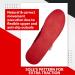Northcore Weightlifting Shoes for Men & Women | Powerlifting & Bodybuilding Squat Shoes | Cross Lifting Footwear - EU Size 45 Red/White - Buy Online on SooperMarket.com