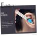 Anneome 4pcs Ear Cleaner Set - Ear Wax Flusher & Irrigation Syringe Tool - Buy Online on SooperMarket.com