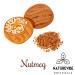 Naturevibe Botanicals Organic Nutmeg Whole 1.76oz (50gm) | Non-GMO, Gluten Free Indian Spice - Buy Online on SooperMarket.com