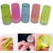 Nail Art Stickers for Women - Fluorescent Blue Silicone Stamp Tool | Party Decor & Manicure Essentials - Buy Online on SooperMarket.com