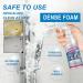 HOPASRISEE Stubborn Stains Cleaner Limescale Cleaner All Purpose Foam Cleansing Foam Spray North Moon Bubble Cleaner Foam Spray (2PCS) - Buy Online on SooperMarket.com
