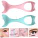 PLAFOPE 2pcs Mascara Brush Tools Eyeshadow Applicator Guard Lash Aid Makeup Tool Multifunction Eyebrow Card - Buy Online on SooperMarket.com