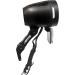 Buy LED Front Light 80 Lux | Parking Light Daylight & Brightness Sensor | Hub Dynamo - Black | International Shipping Available - Buy Online on SooperMarket.com