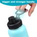 Hydro Flask Wide Mouth Spout Lid - Replacement Chug Lid with Big Handle - BPA-Free - Black - Buy Online on SooperMarket.com