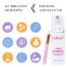 FADLASH Lash Shampoo 60ml - Professional Grade Eyelash Extension Cleanser for Gentle Foaming Cleanse - Ideal for Sensitive Skin - Salon & Self Use - Buy Online on SooperMarket.com