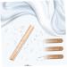 Mikinona Portable Lip Brush Lipstick Lip Brush for Women Makeup Brush for Women Lip for Women Lip Women Makeup Tools Lip Balm Applicator Lip Makeup Telescopic Lip Gloss Aluminum 13.40X0.90X0.90CM Golden - Buy Online on SooperMarket.com