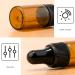 Zeoabsy 20 Mini 1ml Brown Glass Drip Bottles with Pipettes - Ideal for Aromatherapy & Essential Oils Storage - Buy Online on SooperMarket.com