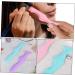 PLAFOPE Blue Eyeliner Pencil 3pcs Silicone Beauty Ruler Purple Tools Silicone Eyeliner Stencils Lipstick Wearing Cosmetic - Buy Online on SooperMarket.com