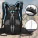 EMDMAK Military Tactical Backpack - Large Army 3 Day Assault Pack Molle Bag Rucksack in Black - Buy Online on SooperMarket.com