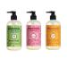 MRS. MEYER'S CLEAN DAY Holiday Hand Soap Bundle (Peppermint  Iowa Pine  and Orange Clove) 12.5 Ounces each