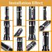 Unicraftale 420 Stainless Steel Flashlight Clip - 18mm Pocket Clip Replacement for Pens & Flashlights - Removable & Durable - Buy Online on SooperMarket.com