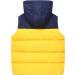 Happy Cherry Kids' Hooded Puffer Vest - Lightweight, Water Resistant Winter Jacket for Boys and Girls, Windproof Down Vest - 3-13 Years (12-13 Years, Yellow) - Buy Online on SooperMarket.com