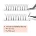 Premium 3D 4D 5D 6D Finished Eyelash Compartments - 0.07 & 0.10 Volume Eyelash Extensions | 15mm 7D-D Options for Stunning Looks - Buy Online on SooperMarket.com