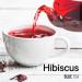 BLUE TEA - Hibiscus Flower Herbal Tea 100 Gram (Pack of 2) || NATURAL COLORANT | Detox || Used for Iced Tea Cocktails Mocktail & Syrups - Vegan - GMO Free | - Buy Online on SooperMarket.com