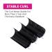 Professional Classic 1:1 Eyelash Extensions - 0.05mm CC Curl Mix (15-20mm) - Natural Black Volume Lashes for International Shipping - Buy Online on SooperMarket.com