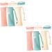 Healeved 12 Pcs Soap Foaming Net Soap Sock for Bar Soap Soap for Soap Bars Pe