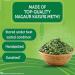 nalAmudhu Kasuri Methi Fenugreek Leaves Dried Methi Leaves 3.5oz/100g  - Buy Online on SooperMarket.com