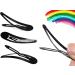 DAZISEN 40 Pack Hair Clips For Girls Metal Snap Kids Barrettes Women'S Hair Accessories Colorful Candy Lovely Simple Hairstyle Clips Purple - Buy Online on SooperMarket.com