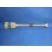 Hampton Nautical Light Blue Oar 24 Herring Cove Squared w/Hooks - Wooden Rowing Decorative Oar - Buy Online on SooperMarket.com