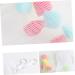 NOLITOY 15 Pcs Foaming Net Shower Accessory - Red Rose Claw Cleaner & Bath Sponge for Bubble Cleaning - International Shipping Available - Buy Online on SooperMarket.com