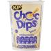 Chocolate Biscuit Stick & Choc Dip 28g x3 With Chocolate White Biscuit Stick & Choc Dip 28g x3 - Bundle Consisting of KP Dips x6 Pack - Buy Online on SooperMarket.com