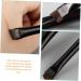 Healeved 6 Sets Eyeliner Brush Makeup Brush Multi Function Eyebrow Brush Ear Wood Black - Buy Online on SooperMarket.com