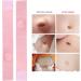2pcs Cotton Umbilical Hernia Belt for Baby | Pink Infant Navel Support Wrap - Buy Online on SooperMarket.com