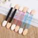 Dajidafu 10 Pieces Brush Double Sided Sponge Tipped Applying Eye Shadow Make Up DIY Salon Beginner Applicators Color Random - Buy Online on SooperMarket.com