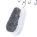 Facynde nail brushes for cleaning |Handy nail brush with loop and durable bristles multi-purpose hand and nail cleaning brush for the manicure art bathroom white