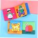 Buy iBasenice 12 Pcs Toy Cloth Book - Children's Animal Reading Material - Soft Safe & Engaging Baby Books - International Shipping Available! - Buy Online on SooperMarket.com