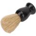 Premium Black Shaving Brush for Men | Multipurpose Razor & Beard Brush | Perfect for Home & Travel - Buy Online on SooperMarket.com