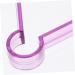 Baluue Lip Muscle Trainer Mouth Trainer Face Exerciser Lift Oral Exerciser Exerciser Muscle Lips Trainer Lips Slimming Exerciser Muscle Tightening Lips Shaper Lift Tool 9.30X7.70X1.50CM Purple - Buy Online on SooperMarket.com