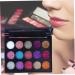 OSALADI 15 Matte Eyeshadow Eye Shadow Palettes Eyeshadow Pallet Eyeshadow Powder Eyeshadow Palette Diamond Makeup Palette Eyeshadow Matt 1 count (Pack of 1) Picture 1 - Buy Online on SooperMarket.com